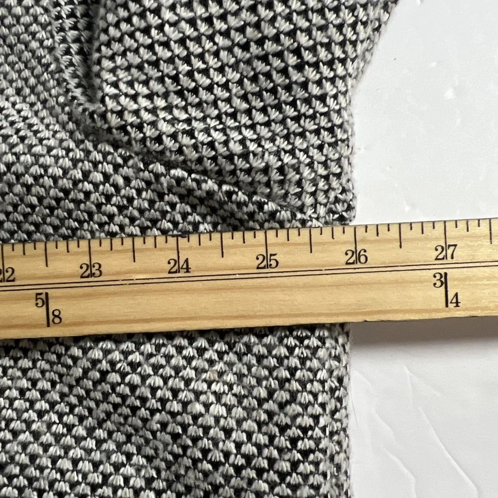Orvis Sweater Mens XXL Gray‎ Sherpa Fleece Lined 1/4 Zip Long Sleeve Pullover